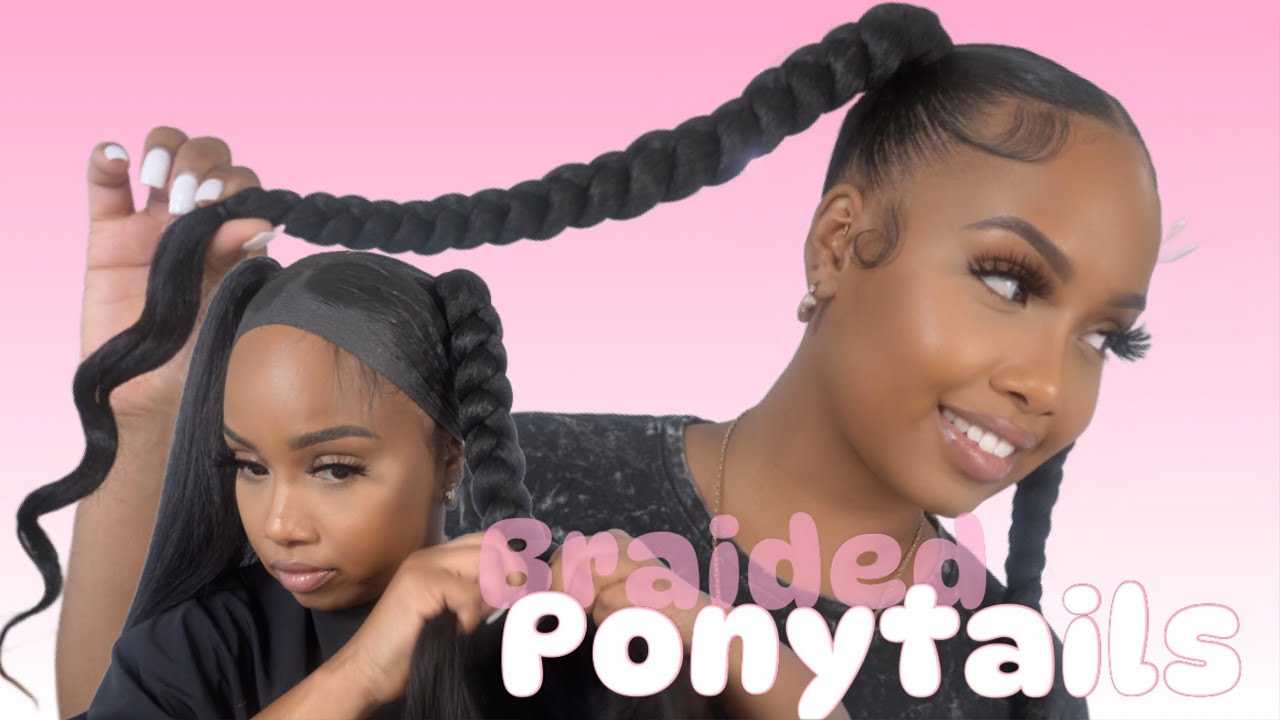 New Ways To Style Braided Ponytail Hairstyles - TechBullion